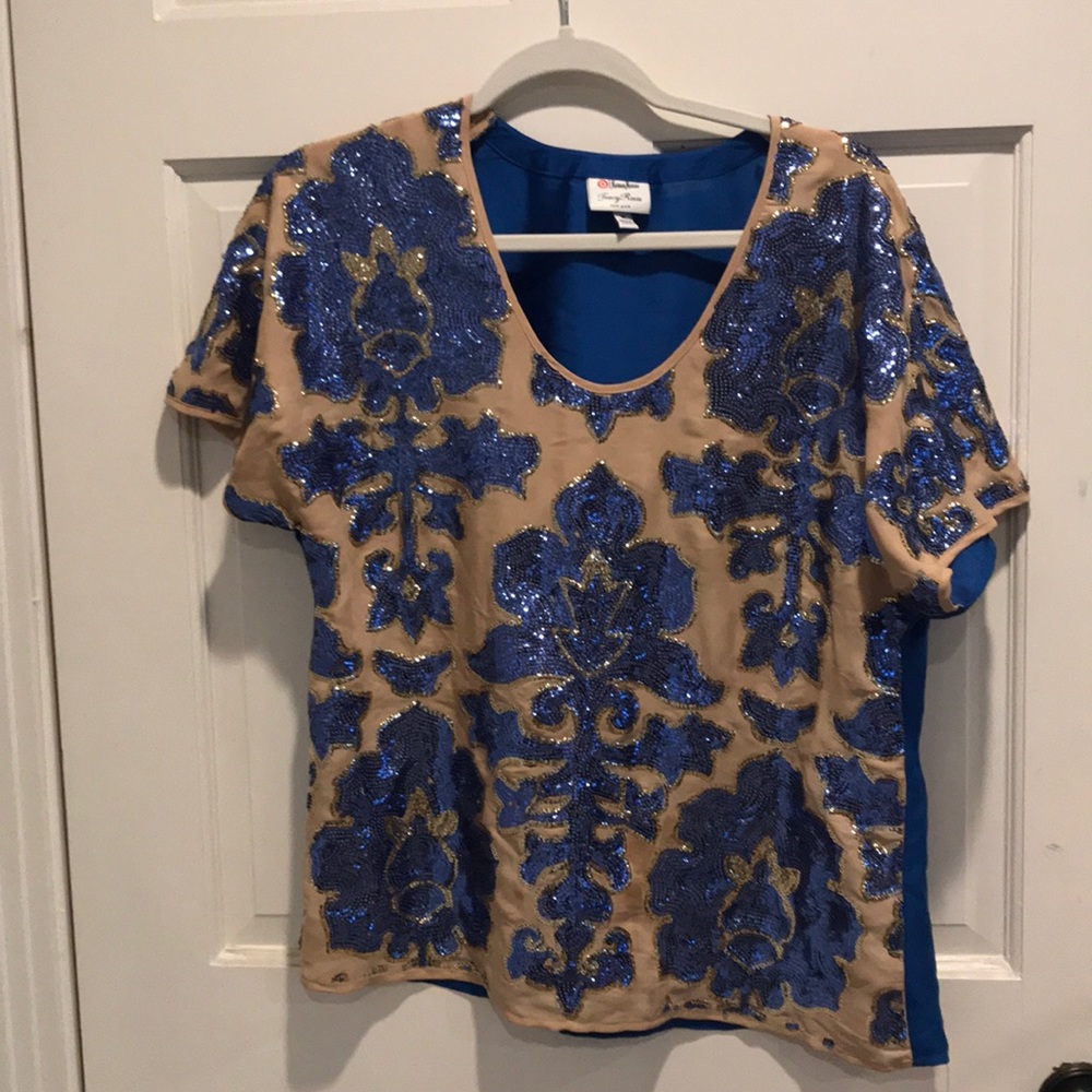 Sequin top
